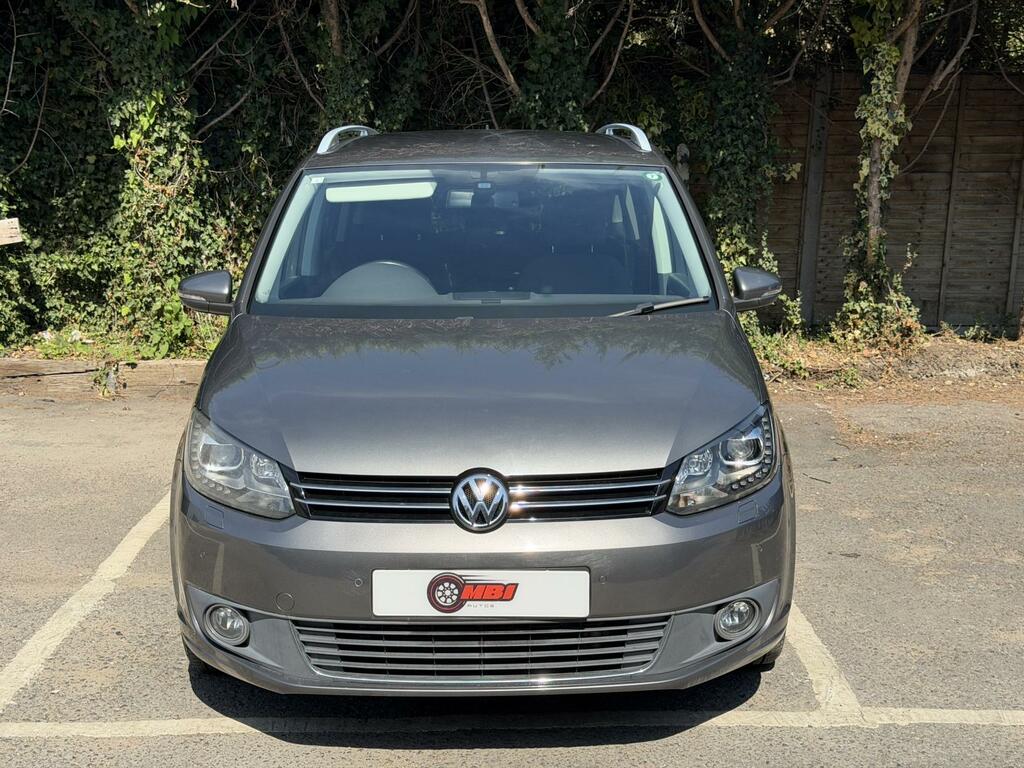 Volkswagen Touran Se Grey #3