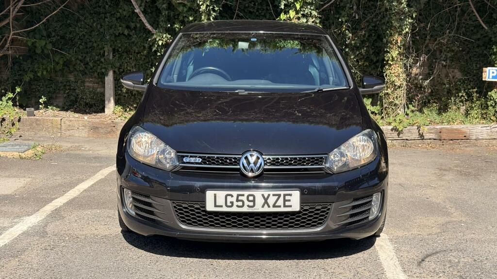 Volkswagen Golf Gtd Black #2