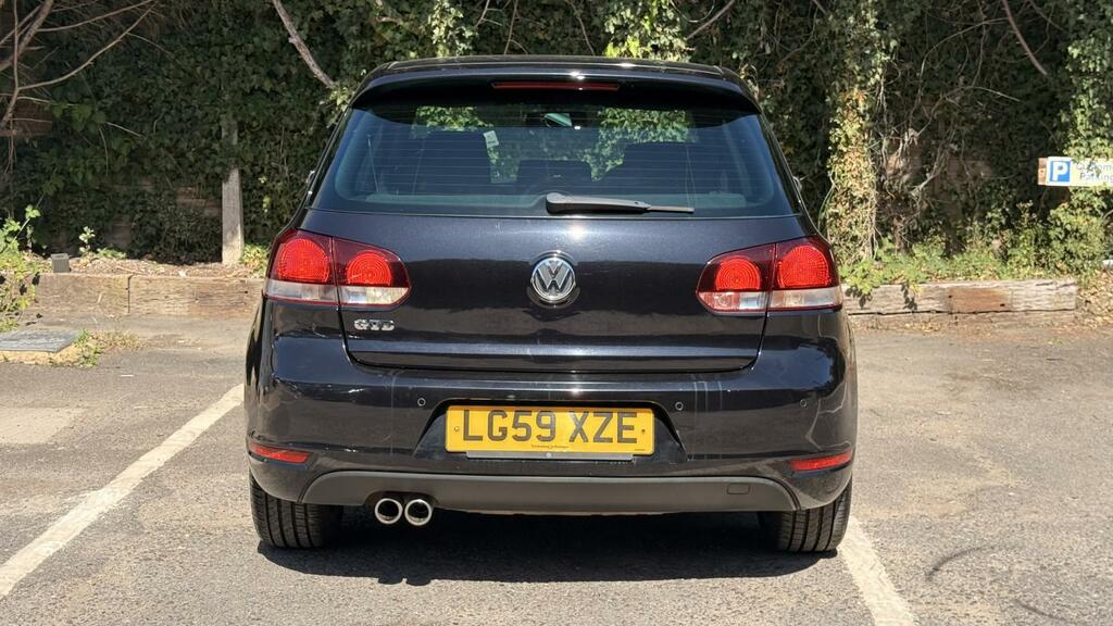 Volkswagen Golf Gtd Black #4