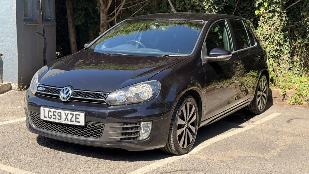 Volkswagen Golf Gtd Black #3