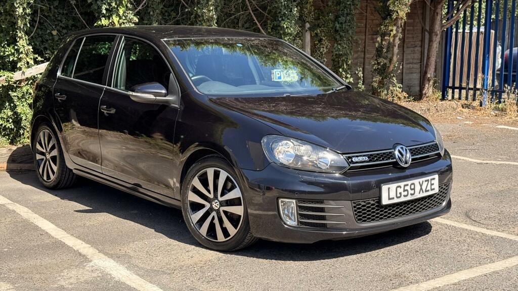 Volkswagen Golf Gtd Black