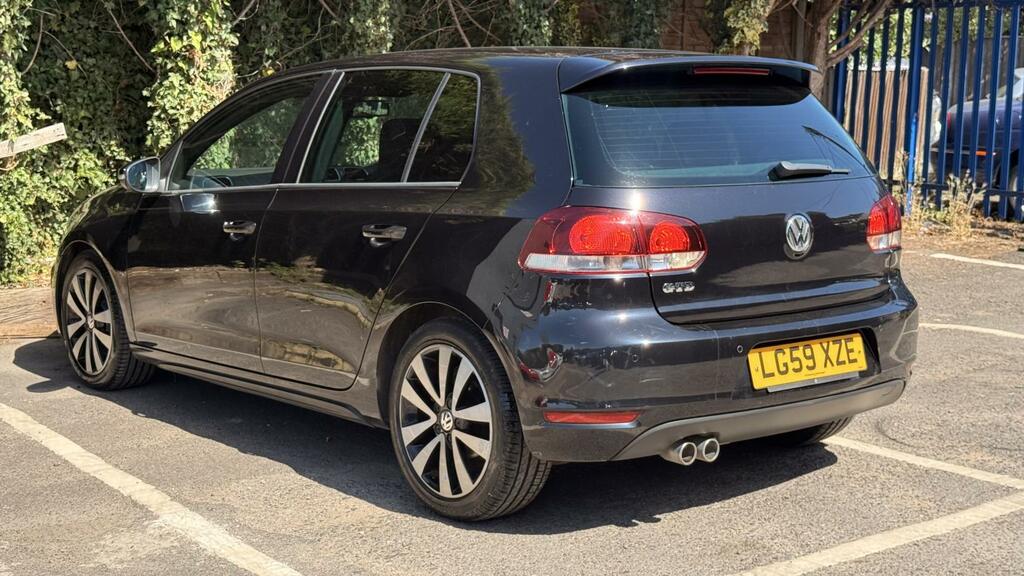Volkswagen Golf Gtd Black #5