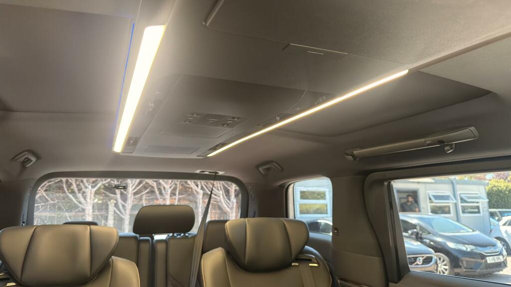 Toyota Alphard Mpv Black #44
