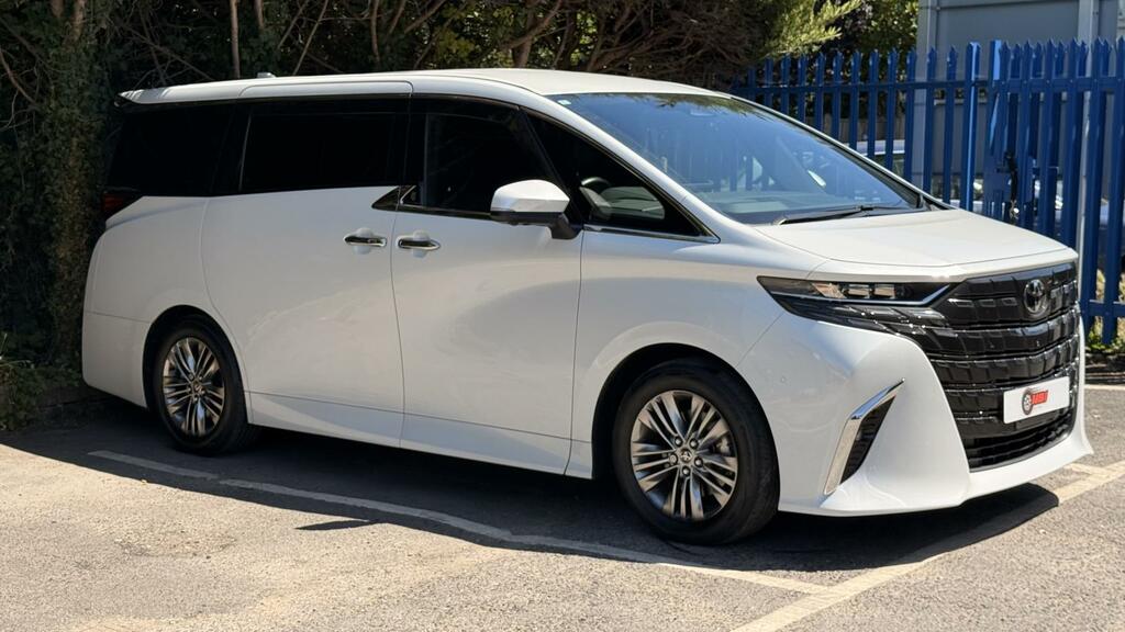 Toyota Alphard Hybrid Z 4Wd White #2
