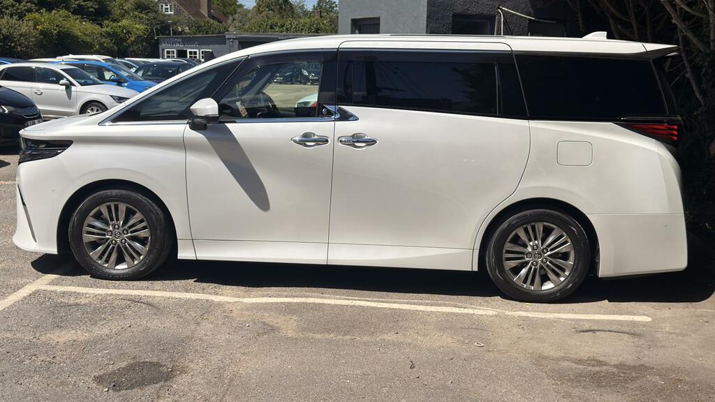 Toyota Alphard Mpv Black #7