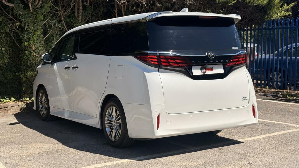 Toyota Alphard Mpv Black #9