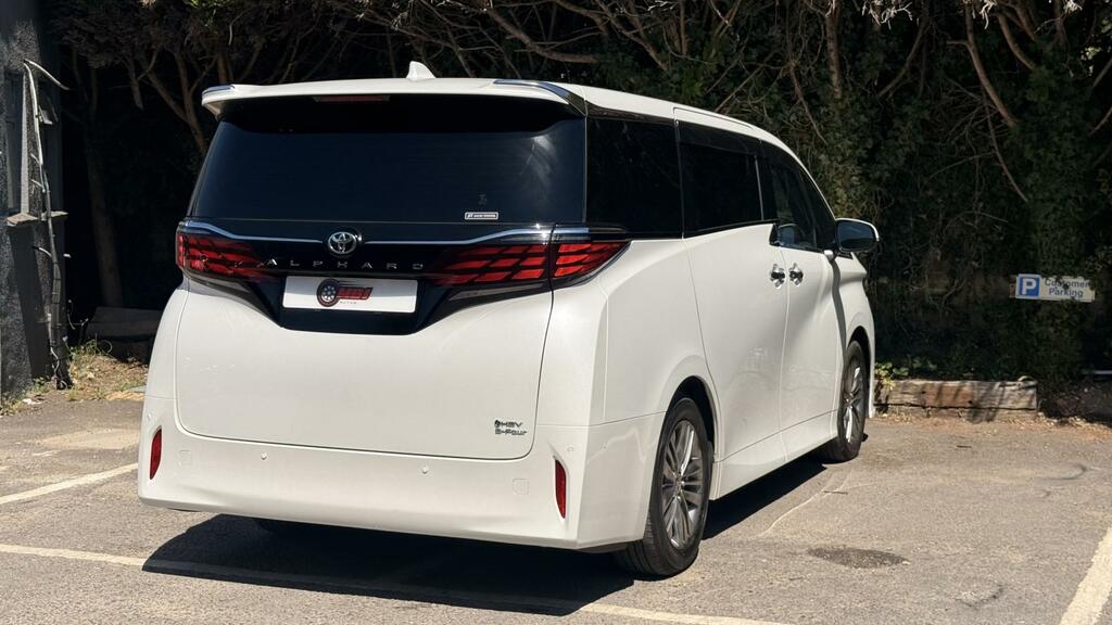 Toyota Alphard Mpv Black #14