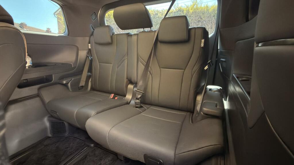 Toyota Alphard Mpv Black #57