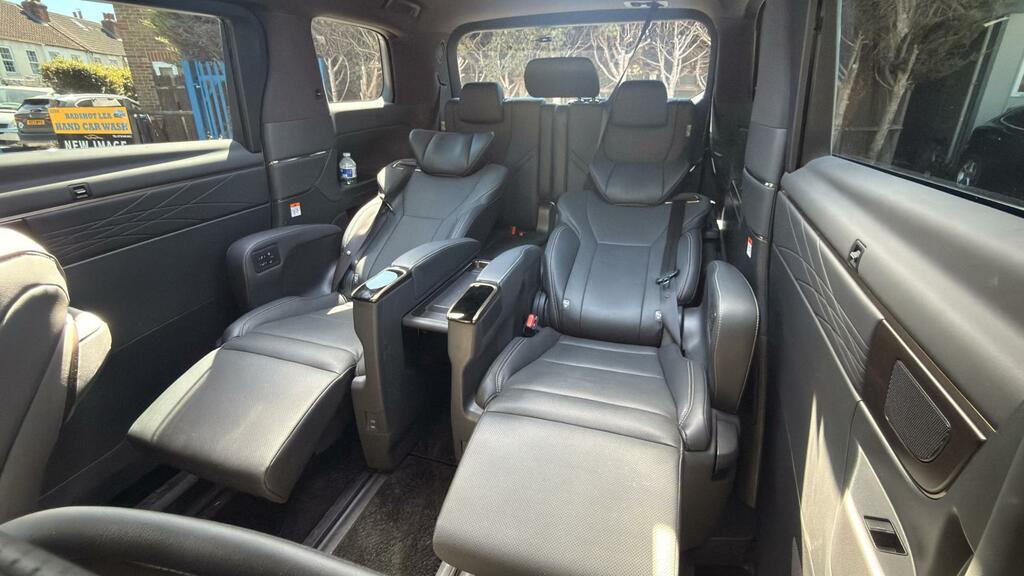 Toyota Alphard Mpv Black #18