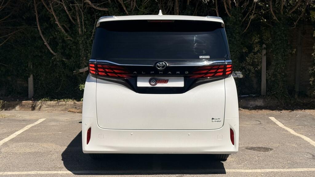 Toyota Alphard Mpv Black #12