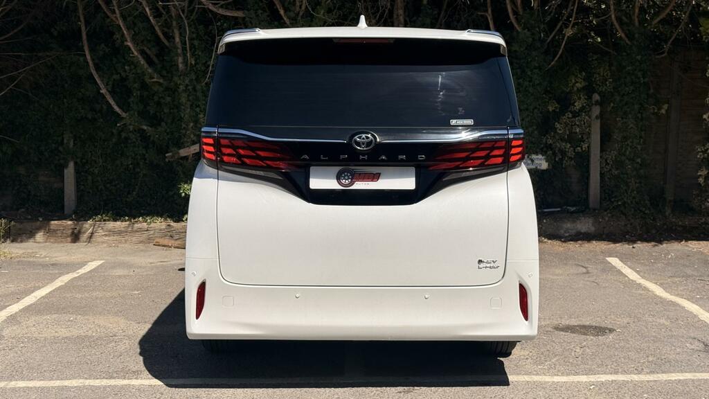 Toyota Alphard Mpv Black #11