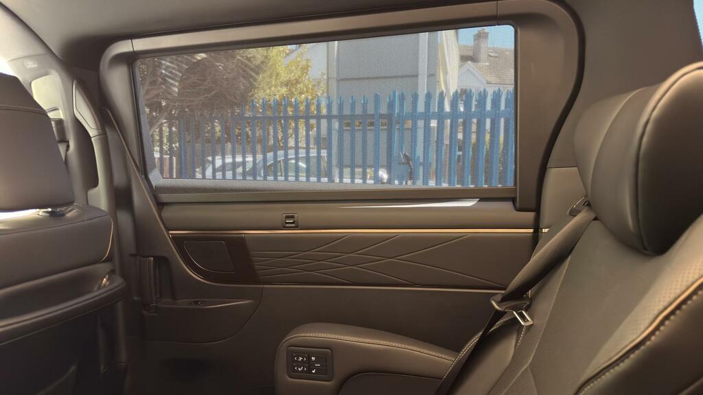 Toyota Alphard Mpv Black #56