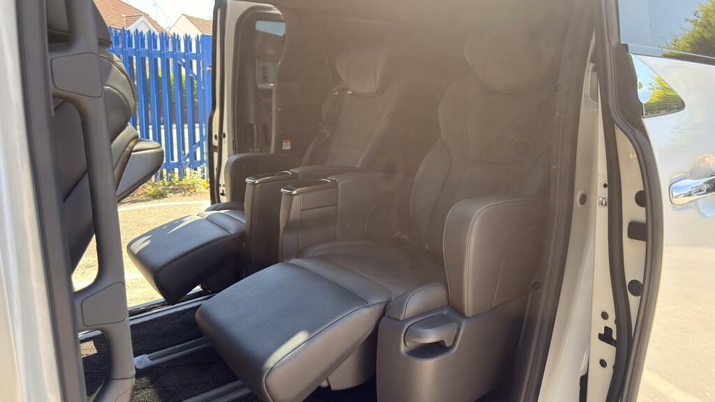 Toyota Alphard Mpv Black #46