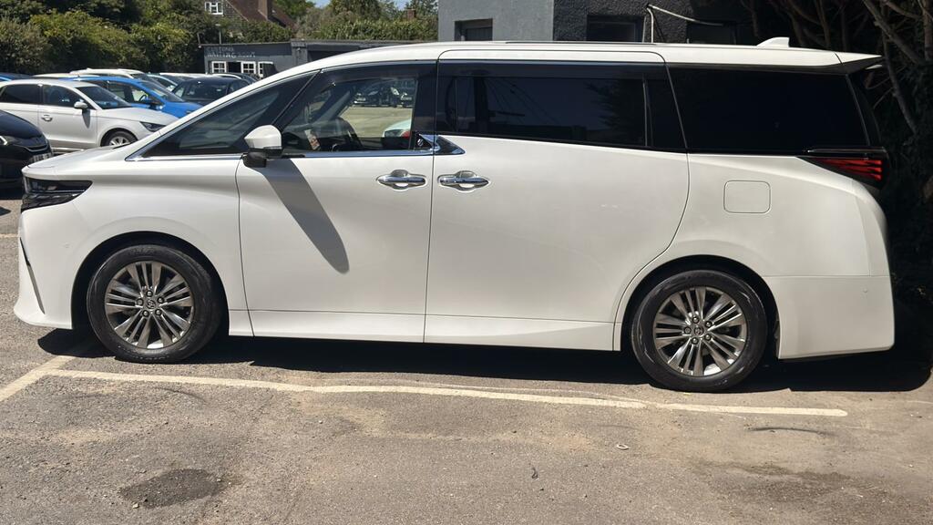 Toyota Alphard Mpv Black #8