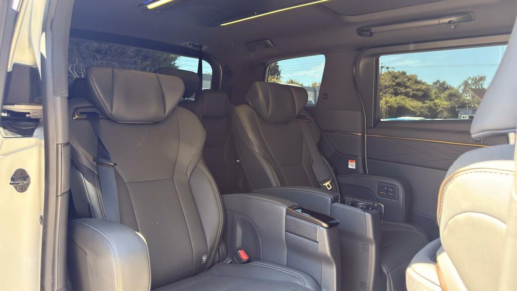 Toyota Alphard Mpv Black #54