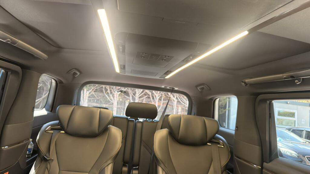 Toyota Alphard Mpv Black #51