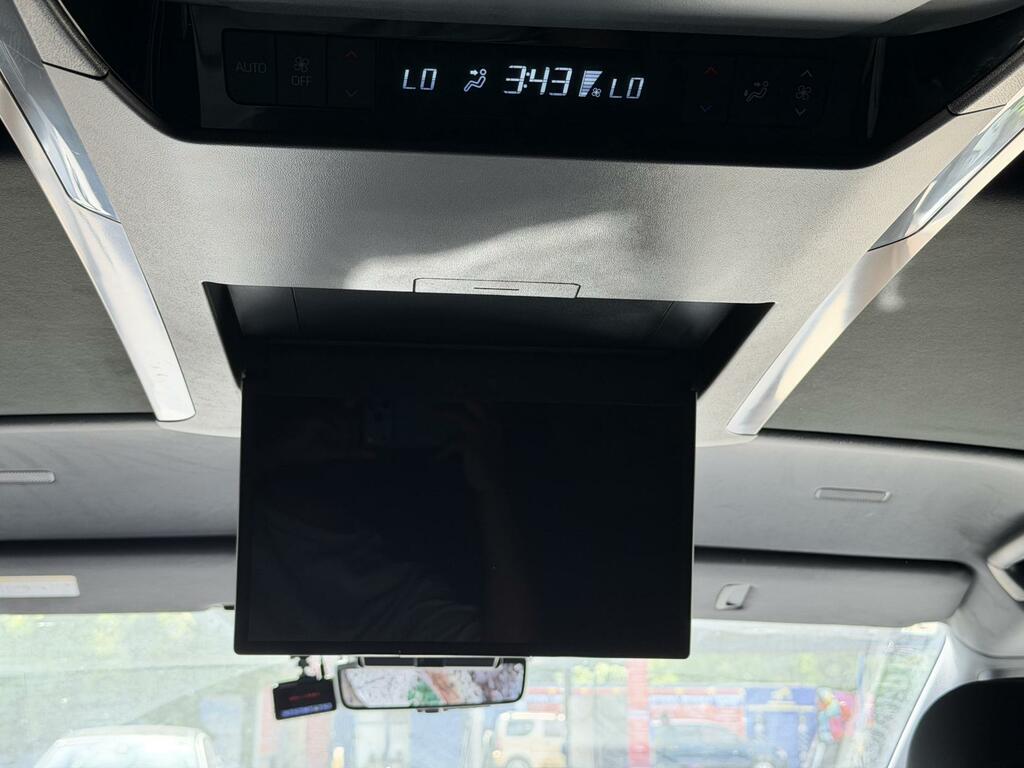 Toyota Alphard Mpv Black #89