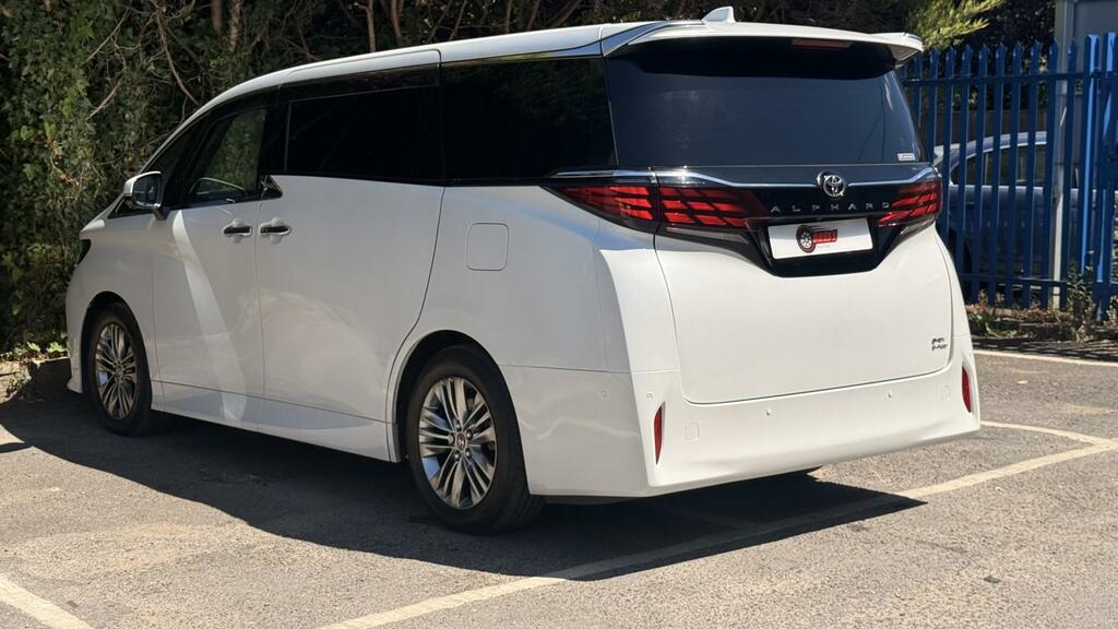 Toyota Alphard Mpv Black #10