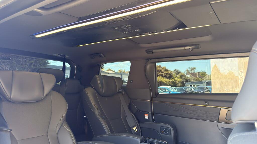 Toyota Alphard Mpv Black #55