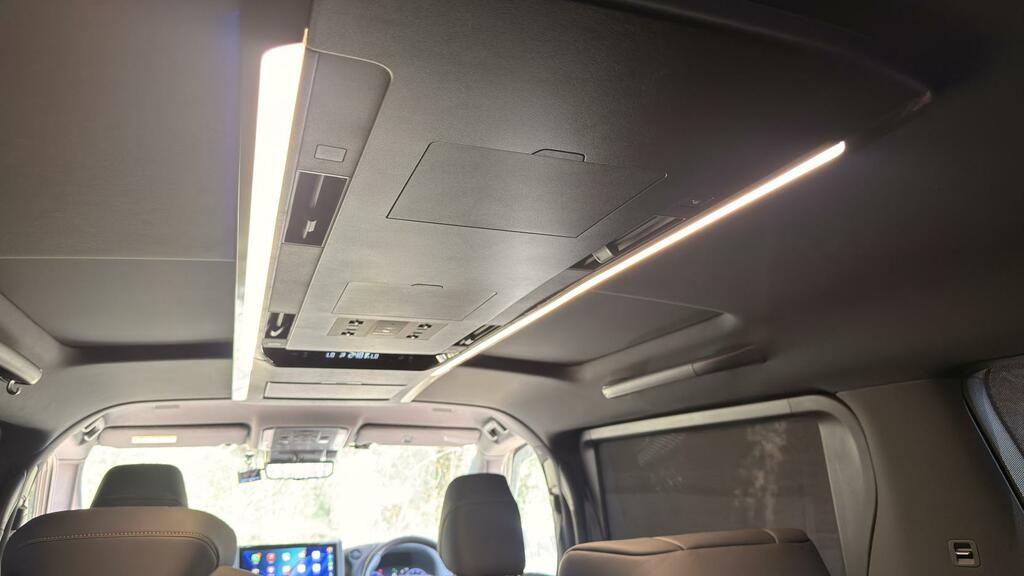 Toyota Alphard Mpv Black #63