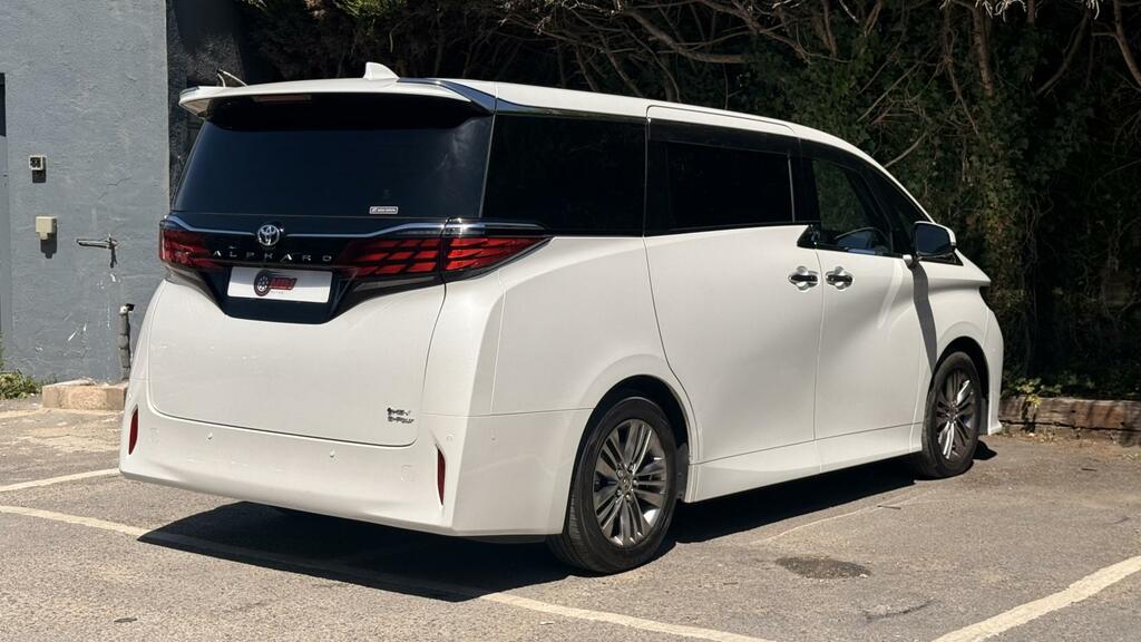 Toyota Alphard Mpv Black #13