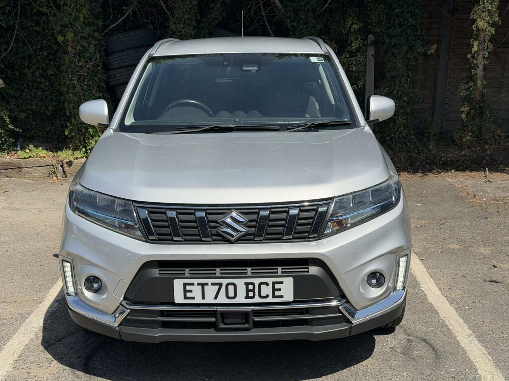Suzuki Vitara Sz-t Silver #2