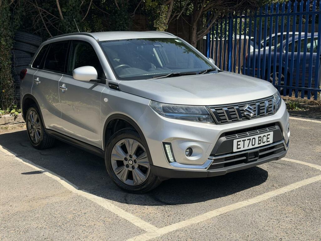 Suzuki Vitara Sz-t Silver