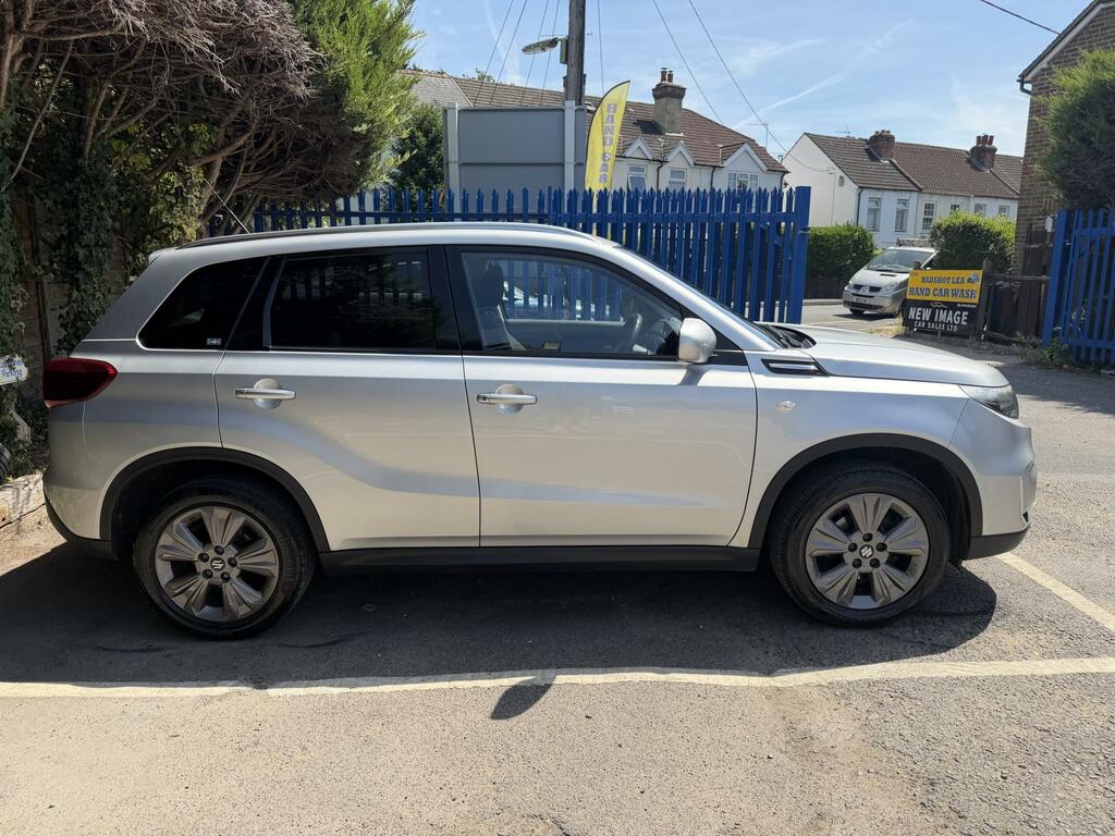 Suzuki Vitara Sz-t Silver #6