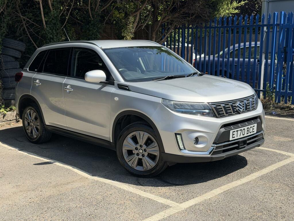 Suzuki Vitara Sz-t Silver #4