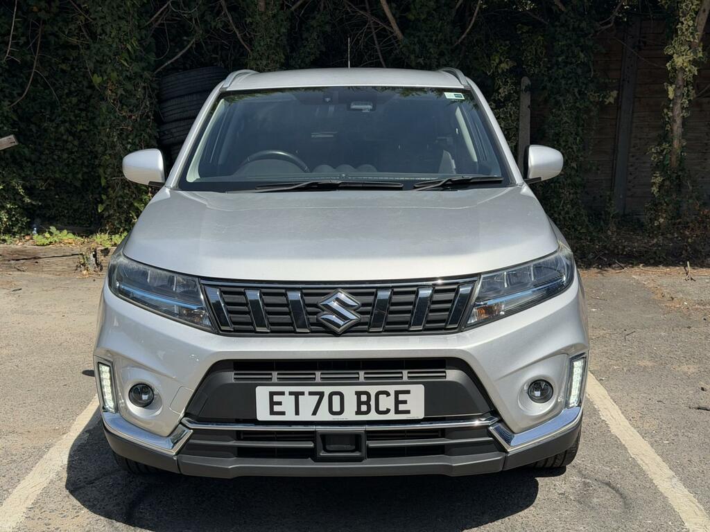 Suzuki Vitara Sz-t Silver #3