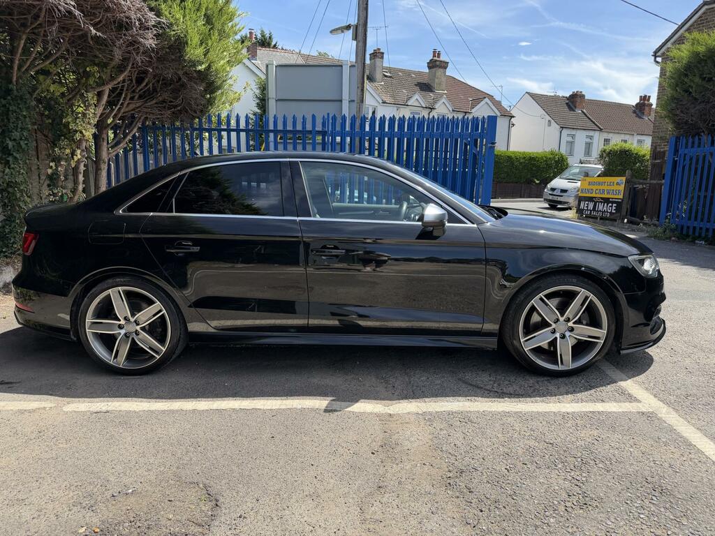 Audi S3 2.0 Tfsi Sportback S Tronic Quattro Eur Black #7