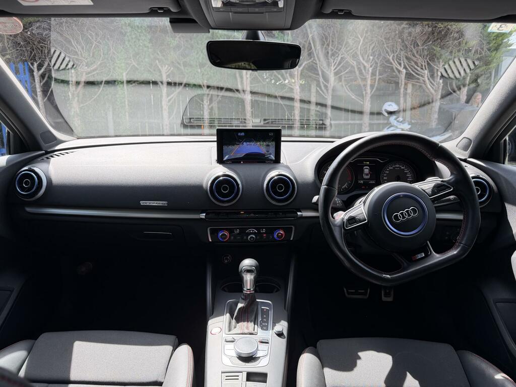 Audi S3 2.0 Tfsi Sportback S Tronic Quattro Eur Black #16
