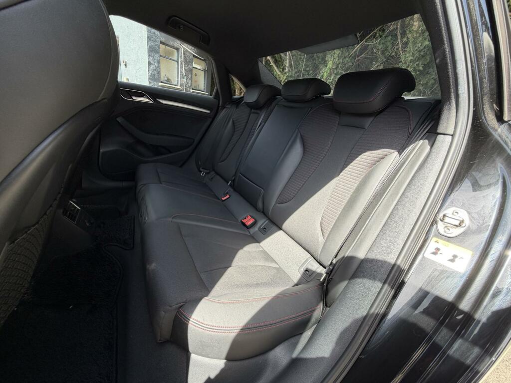Audi S3 2.0 Tfsi Sportback S Tronic Quattro Eur Black #21