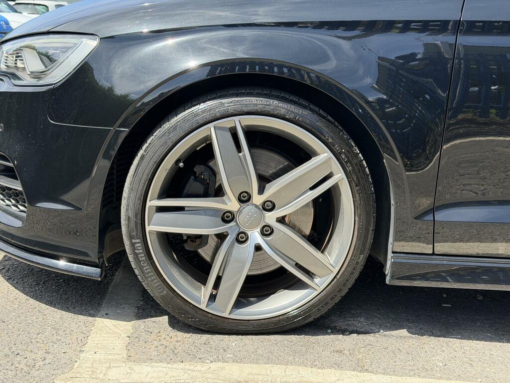 Audi S3 2.0 Tfsi Sportback S Tronic Quattro Eur Black #13