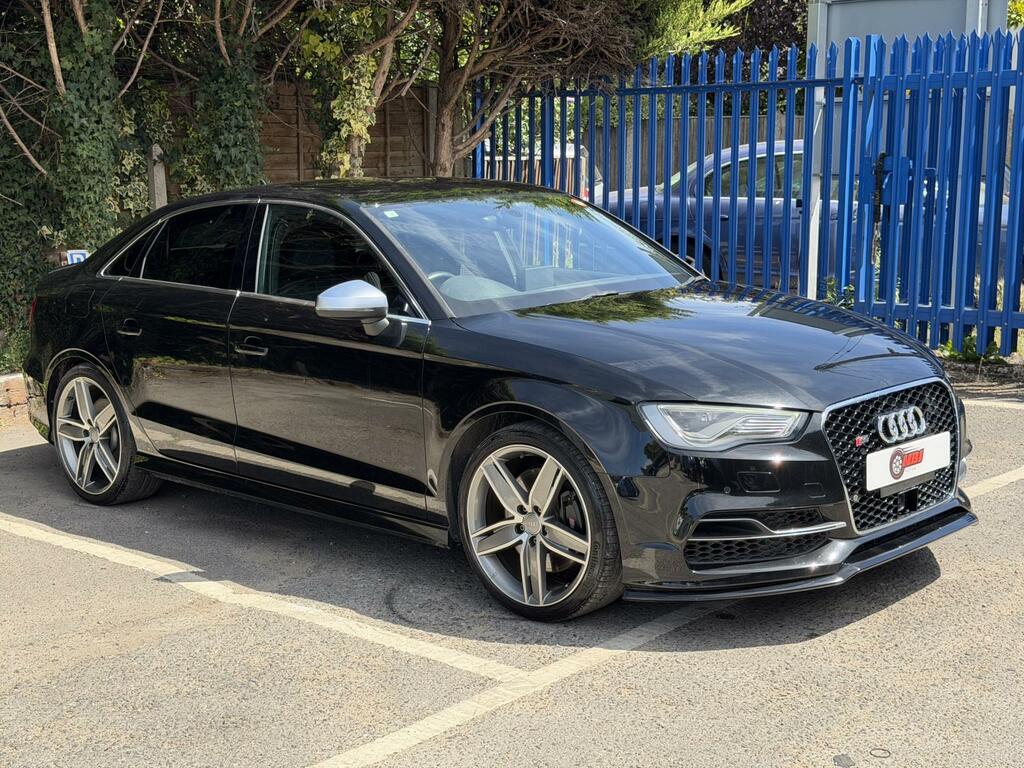 Audi S3 2.0 Tfsi Saloon S Tronic Quattro Euro 6 #4