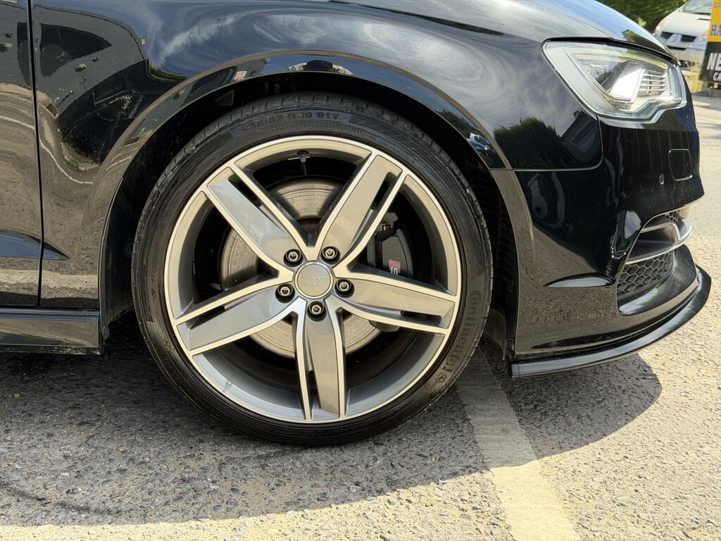 Audi S3 2.0 Tfsi Sportback S Tronic Quattro Eur Black #14