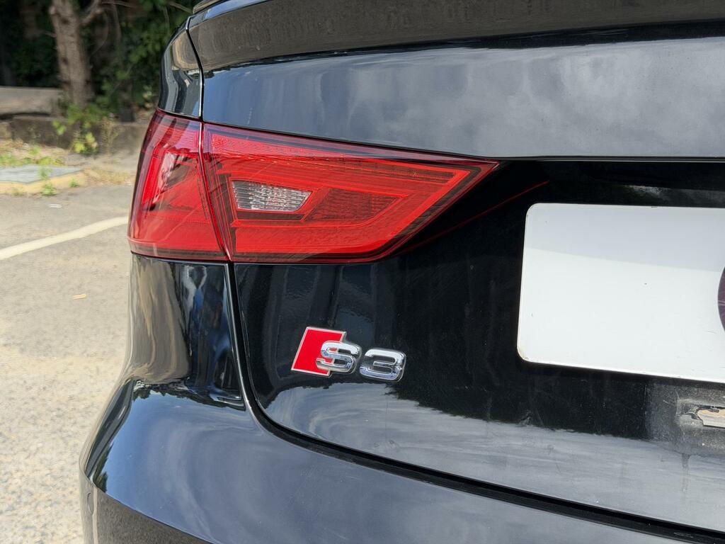 Audi S3 2.0 Tfsi Sportback S Tronic Quattro Eur Black #11