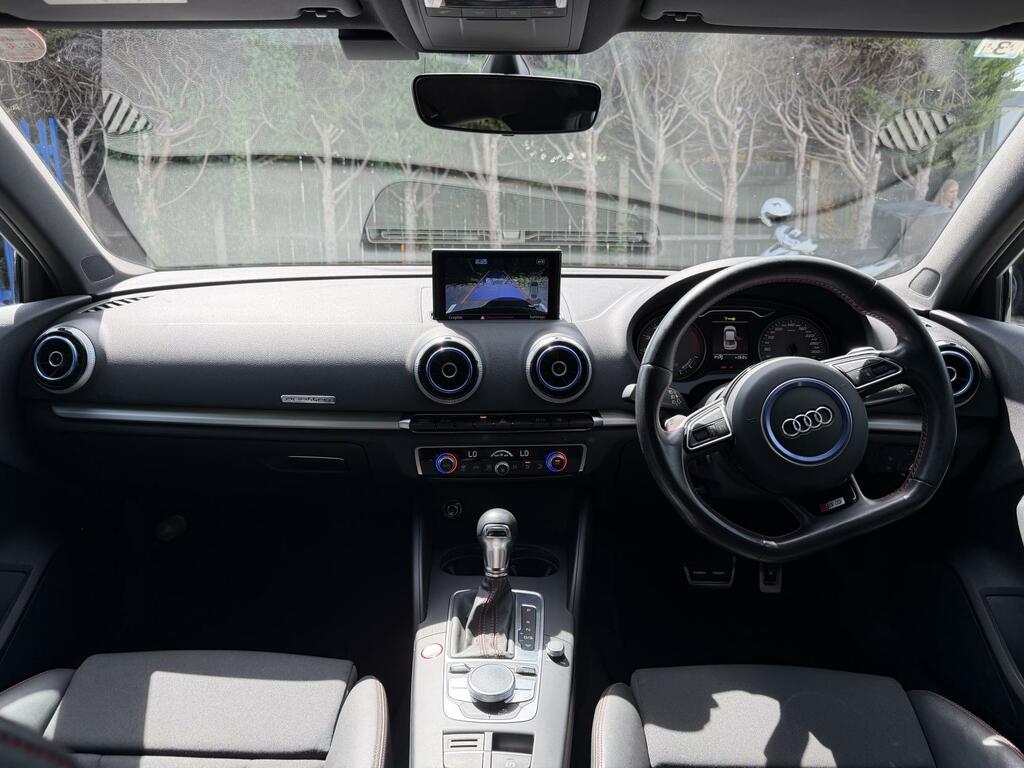 Audi S3 2.0 Tfsi Sportback S Tronic Quattro Eur Black #15