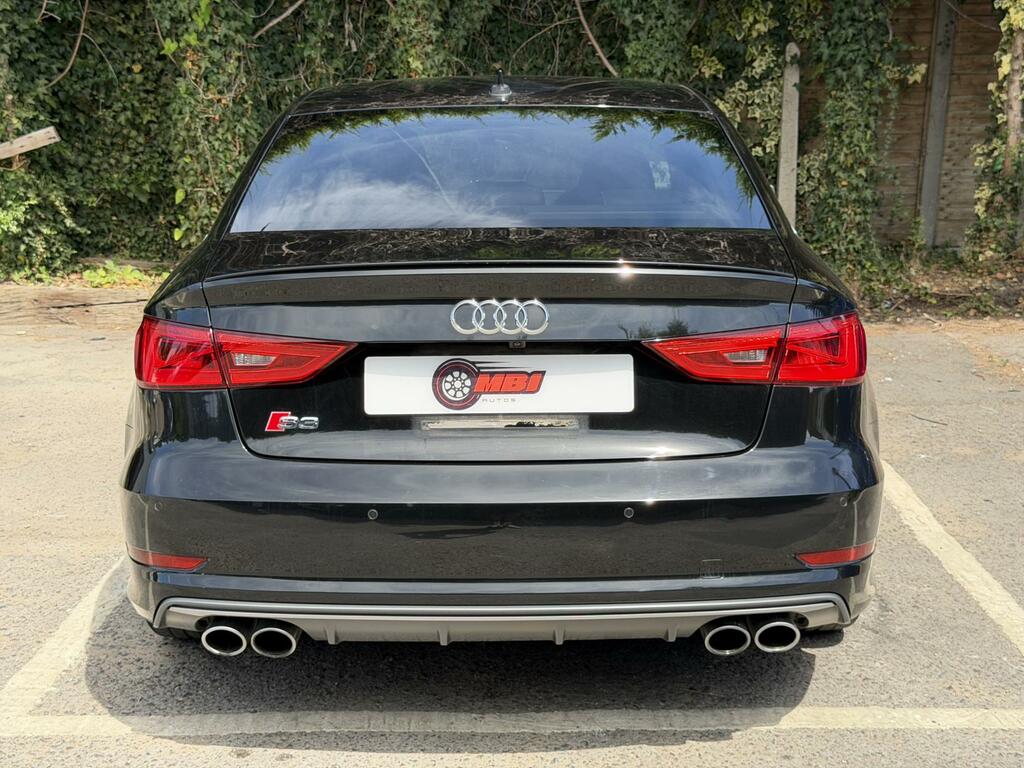 Audi S3 2.0 Tfsi Sportback S Tronic Quattro Eur Black #8