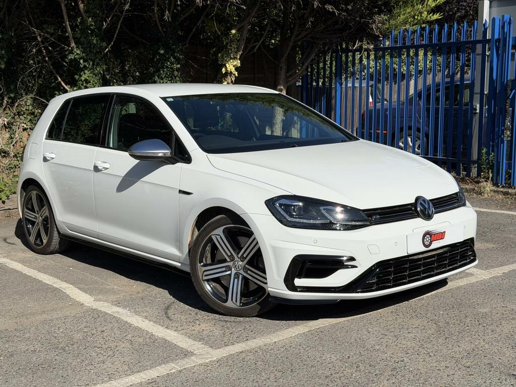 Volkswagen Golf 2.0 Tsi R Hatchback Dsg 4Motion Euro 6 White #3
