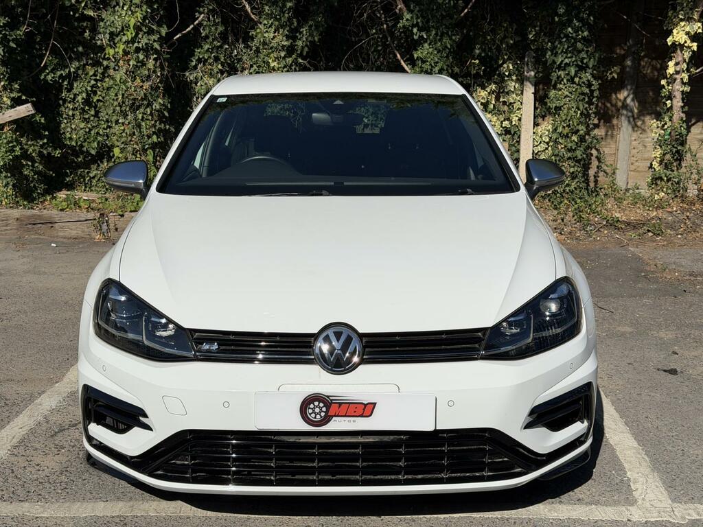 Volkswagen Golf 2.0 Tsi R Hatchback Dsg 4Motion Euro 6 White #4