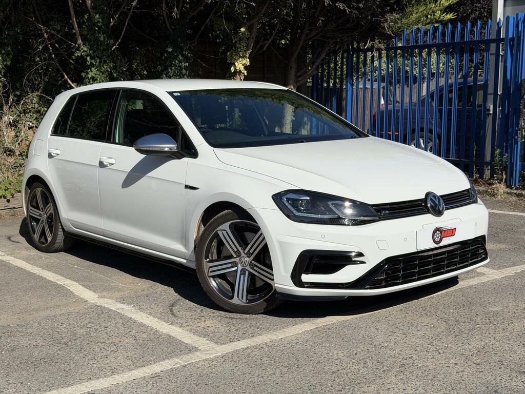 Volkswagen Golf 2.0 Tsi R Hatchback Dsg 4Motion Euro 6 White