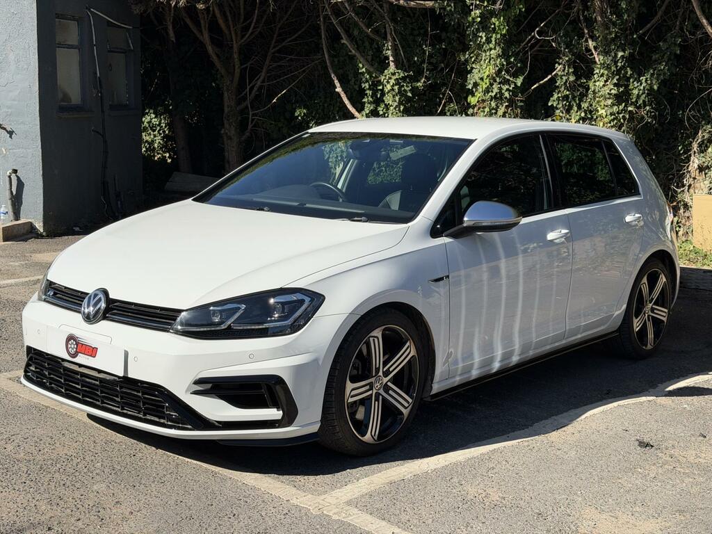 Volkswagen Golf 2.0 Tsi R Hatchback Dsg 4Motion Euro 6 White #6