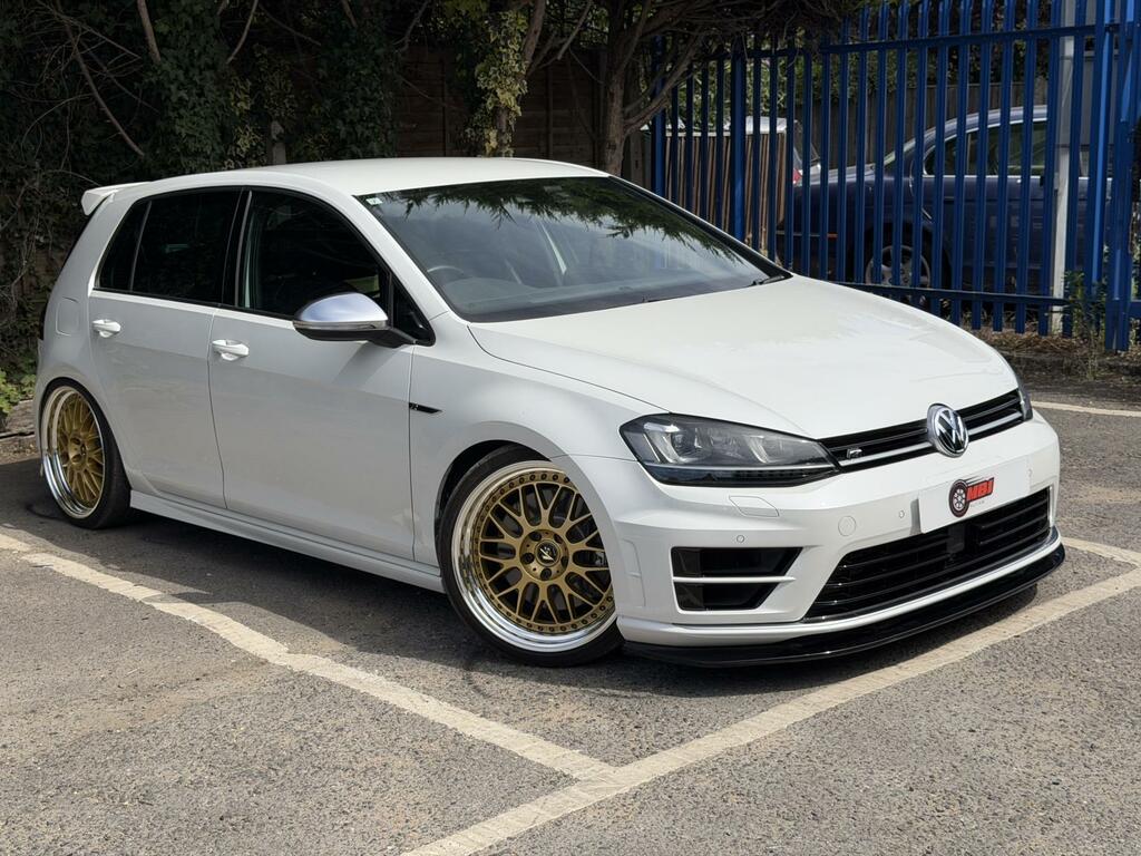 Volkswagen Golf R White