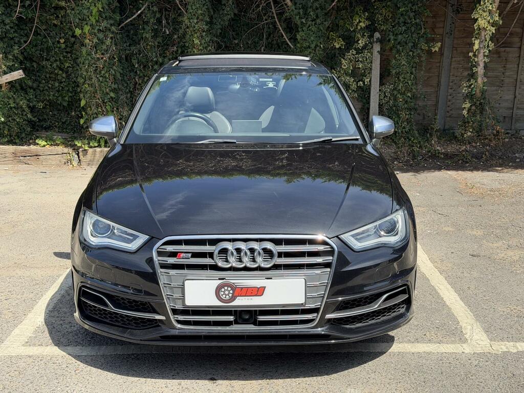 Audi S3 2.0 Tfsi Sportback S Tronic Quattro Eur Black #6