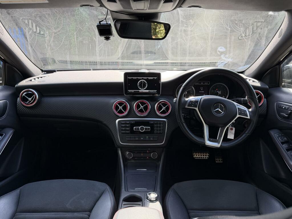 Mercedes-Benz A Class 1.6 A200 Amg Sport Hatchback Eur White #23