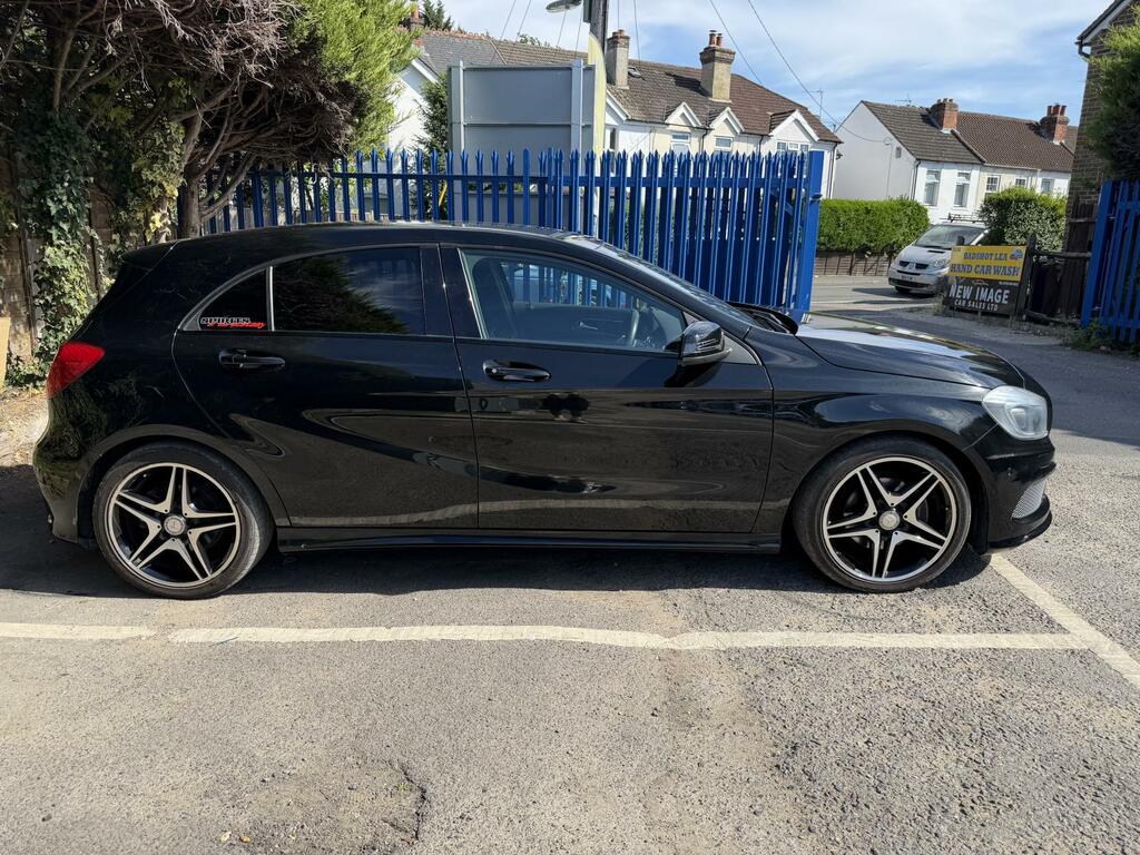 Mercedes-Benz A Class 1.6 A200 Amg Sport Hatchback Eur White #8