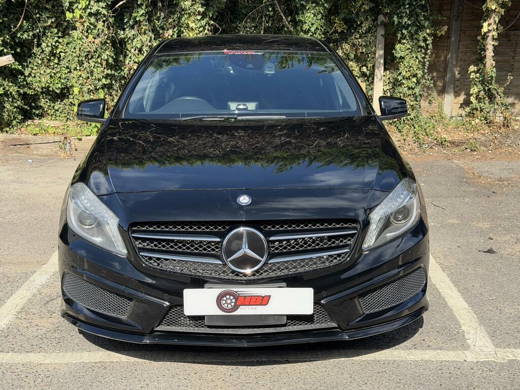 Mercedes-Benz A Class 1.6 A200 Amg Sport Hatchback Eur White #5