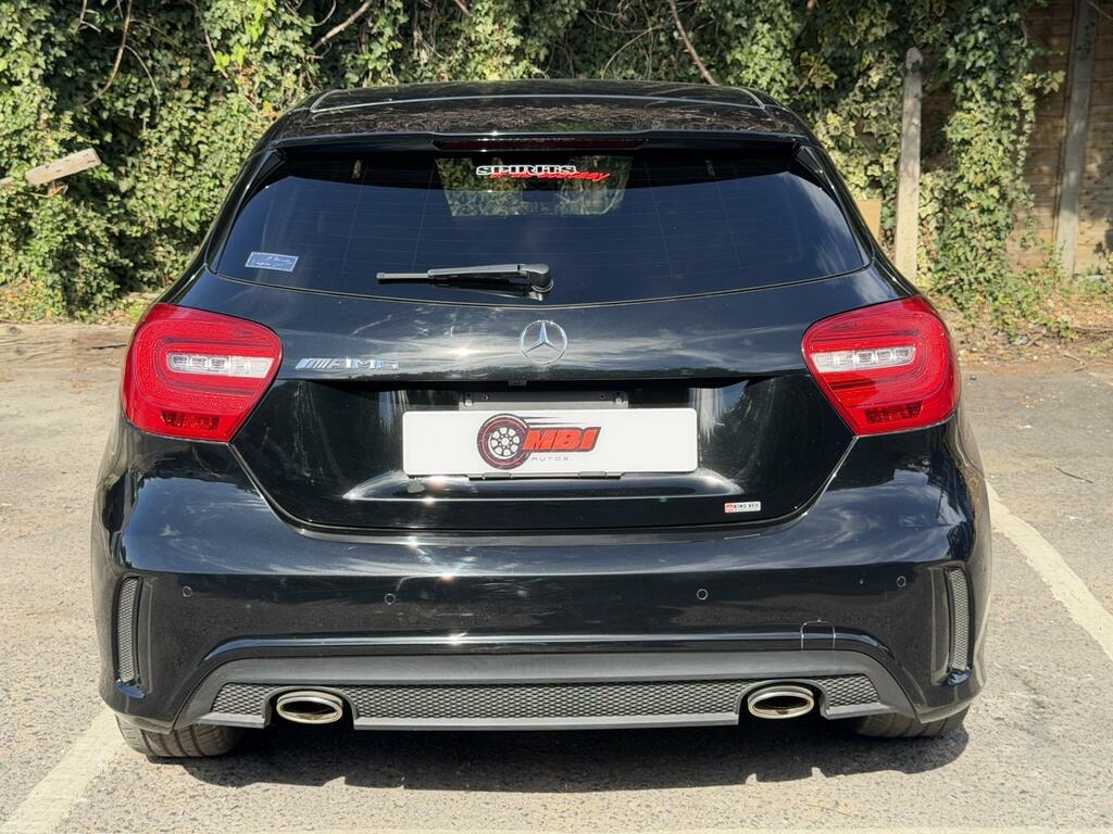 Mercedes-Benz A Class 1.6 A200 Amg Sport Hatchback Eur White #16