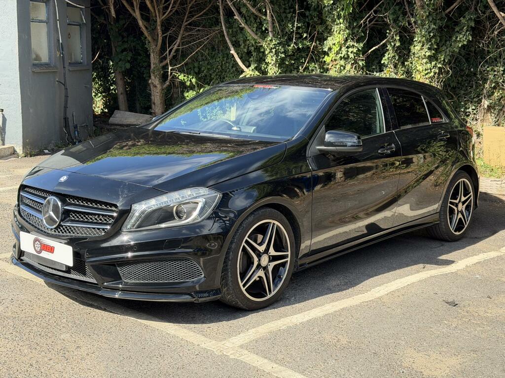 Mercedes-Benz A Class 1.6 A200 Amg Sport Hatchback Eur White #6